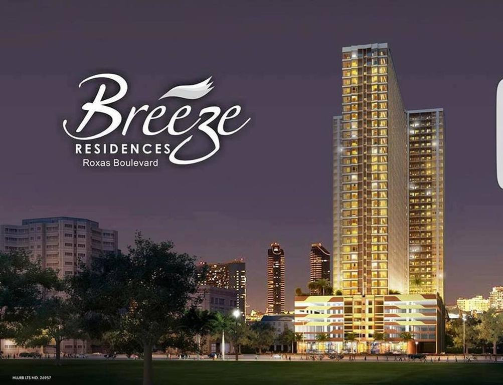 Smdc Breeze Residences By Dominga Манила Экстерьер фото